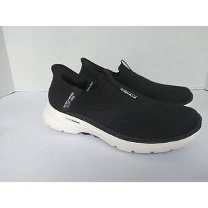 Skechers GOwalk‎ Slip-Ins Hands Free Walking Shoes Black Size